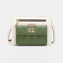 Nicole Lee USA Color Block Crossbody Bag.