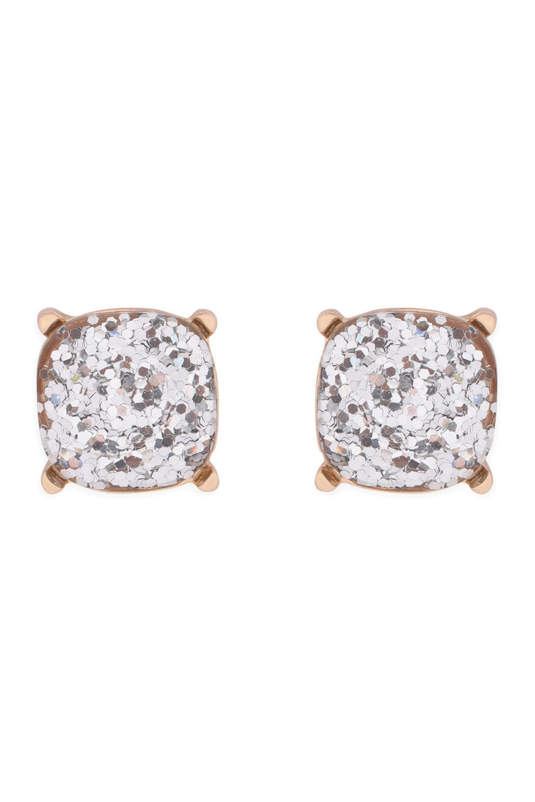 Ae0333-Glitter Epoxy Stud Earrings