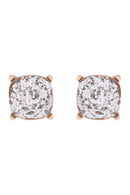 Ae0333-Glitter Epoxy Stud Earrings