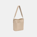 David Jones PU Leather Shoulder Bag.