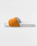 Tangy-Orange Men's Slide Sandal.