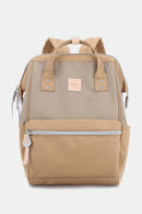 Himawari Water Resistant Canvas Backpack Bag with Side Pockets.