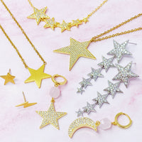 Lara Land Shiny Star Necklace.