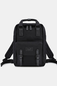 Himawari Contrast Waterproof Nylon Backpack Bag.