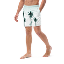 Men's Palm Paradise Recycled Mid-Length UPF 50+ Swim Shorts.