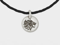 Lion Charm Bracelet in Sterling Silver.