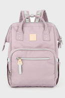 Himawari Waterproof Canvas Backpack Bag with Side Pockets.