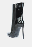 Mercury Stiletto Ankle Boots by Ruw.